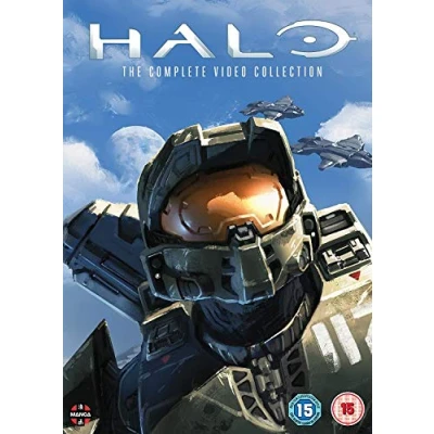 Image of Halo: The Complete Video Collection