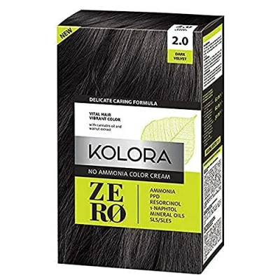 Image of KOLORA ZERO 2.0 DARK VELVET AMMONIA HAIR DYE