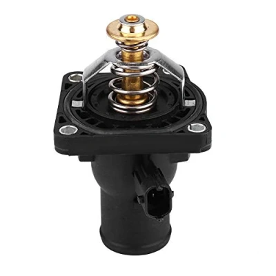 Image of Aramox Car Thermostat &amp; Housing,OE 55564891 Plastic+Metal Engine Coolant with Housing Replacement