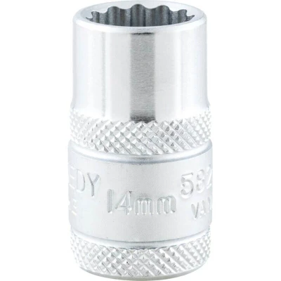 Image of Kennedy 7/16&quot; A/F Socket 3/8&quot; Square Drive