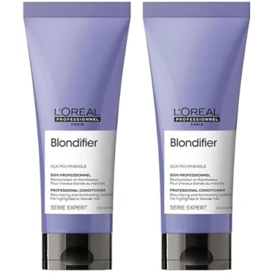 Image of L&#039;oreal Professionnel Serie Expert DOUBLE Blondifier Conditioner 200ml