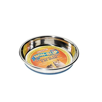 Image of Classic Pet Products Steel Superdish for Cats, Small, 250 ml