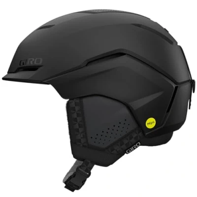 Image of Giro Tenet MIPS Ski Helmet Snowboard for Men, Women &amp; Youth Matte Black/Gold Bliss S (52 55.5cm)