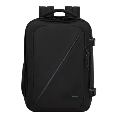 Image of American Tourister Take2Cabin Ryanair Cabin Bag 25 x 20 40 cm, 23 L, 0.50 kg, Hand Luggage, Airplane Backpack S Underseater, Black (Black)