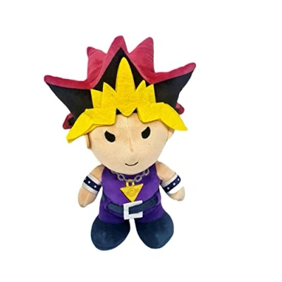 Image of Deluxe Paws Yu Gi Oh! 28cm Soft Plush Toy Figures (Yugi Mutou)