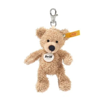 Image of Steiff 12cm Keyring Fynn Teddy Bear (Beige)