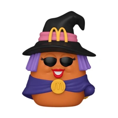 Image of Funko POP! Ad Icons: McDonalds Nugget NB Witch McDonald&#039;s Collectable Vinyl Figure Gift Idea Official Merchandise Toys for Kids &amp; Adults Icons Fans Model Collectors