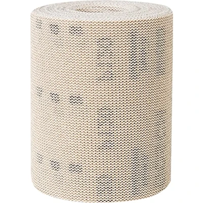 Image of Bosch Professional 1x Expert M480 Sanding Net Roll (for Hardwood, Paint on wood, Width 93 mm, Length 5 m, Grit 120, Accessories Hand Sanding)