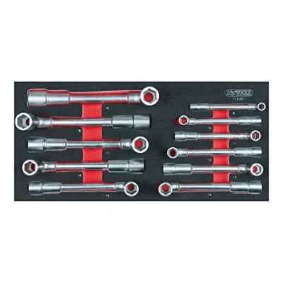 Image of KS TOOLS 713.2011 Pipe head wrench set, 11 pcs