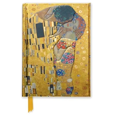 Image of Klimt The Kiss FTPB03 (Foiled Pocket Journal) (Flame Tree Books): 1 Notebooks, 1)