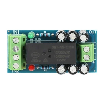 Image of Power Supply Controller Module, DC 12V 12A Battery Automatic Emergency Memory Backup Protector
