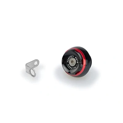 Image of Puig 20339R Engine Oil Plug Track Red