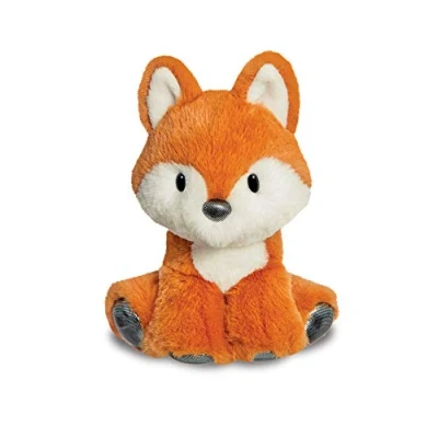 Image of Aurora, 61407, Glitzy Tots Fox 8In, Soft Toy, Orange, Medium