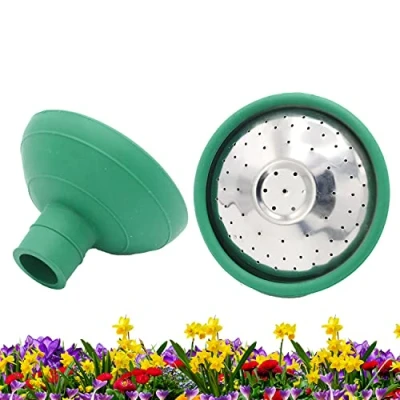 Image of Universal Garden Watering Can Rose Head, Water Sprinkler Sprayer Fits All Standard Size Cans (2 Pack)