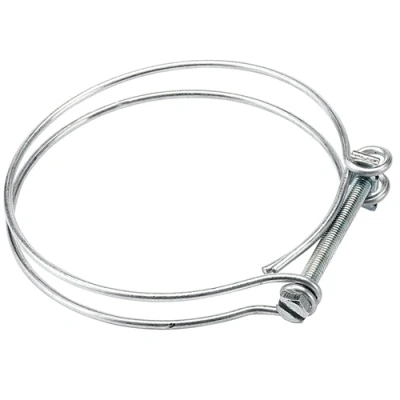 Image of Draper Suction Hose Clamp, 75mm/3&quot; (Pack of 2)