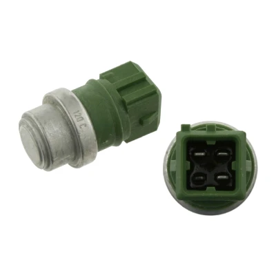 Image of 30810074 Coolant Temperature Sensor FEBI BILSTEIN 27039 green RENAULT: CLIO 2, Kangoo I, VOLVO: V40 Estate