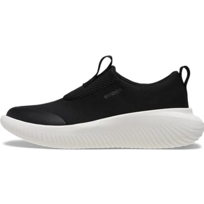Image of Crocs Mellow Ease Black/White Size 11 UK Men