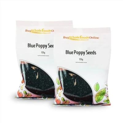 Image of Poppy Seeds Blue 250g (BWFO)