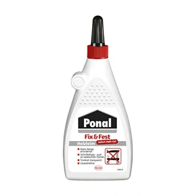 Image of Ponal 1577967&quot;Fix and Tight&quot; Wood Glue, White, 200 g