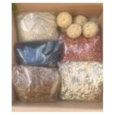 Image of Red Brick Wild Bird Seed Gift Hamper Selection A for Your Garden Birds or Anyone Who Likes to Feed Them.