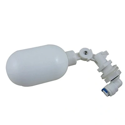 Image of DIGITEN Float Valve 1/4 Inch Automatic Water Filter Ball Fill Feed Humidifier Tank with Adjustable Arm for Ponds, Livestock Trough, Aquariums, Aquaculture, Hydroponics and Reservoir