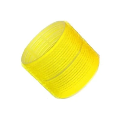 Image of Hair Tools Cling Rollers. Self Grip Roller Set. Volume Rollers For Curling And Styling Hair. Use On Wet Or Dry Salon Hairdressing Curlers Long Short (6 Pack x 66mm)