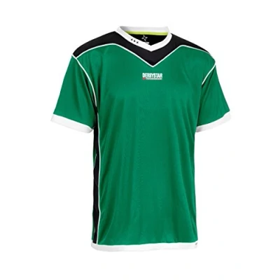 Image of Derbystar Kids Brilliant Jersey Blue/Black, Size 140/152