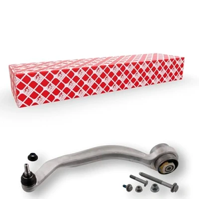 Image of 8E0407693, 8E0407693AG, 8E0407693AGS1, 8E0407693E, 8E0407693ES1 Suspension arm FEBI BILSTEIN 33366 AUDI: A4 B6 Saloon, A6 C5 Avant