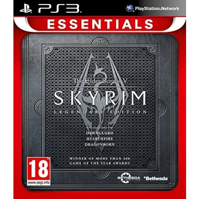 Image of The Elder Scrolls V: Skyrim Legendary Edition (PS3)
