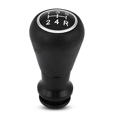 Image of Aramox 5 Speed Gear Shift Knob,Universal Stick Knob Shifter Head for 106 107 205 206 207 405/C1 C3 C4