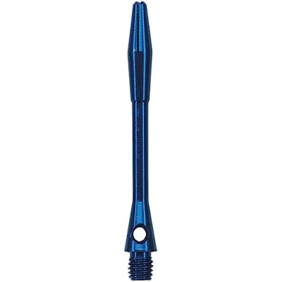Image of Unicorn XL Dart Shafts Anodised Aluminium 45.6 mm Blue 3 Stems