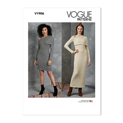 Image of Vogue Patterns Paper Pattern, B5 (8 10 12 14 16)