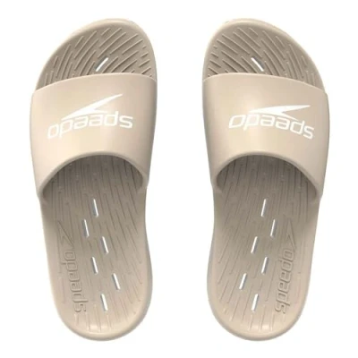 Image of Speedo Slide Unisex Pool slides, Size: 11, Pale tan Synthetics