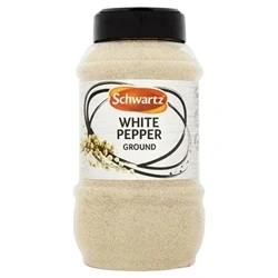 Image of Schwartz Ground White Pepper 425g