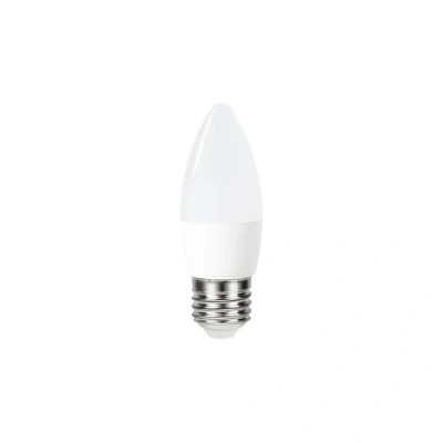 Image of Non Dimmable 2700K E27 Candle Bulb 4.9W = 40W Integral LED