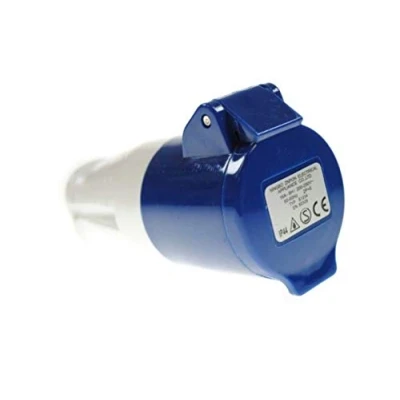 Image of GENUINE 230V 3 PIN CARAVAN SOCKET FOR MAINS SITE CONNECTER MP373B MAYPOLE
