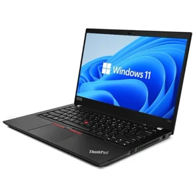 Image of Lenovo ThinkPad T490 Windows 11 Ultrabook 14&quot; Full HD Intel Core i5 8265U 16GB 512GB SSD HDMI WebCam WiFi PC Laptop (Renewed)
