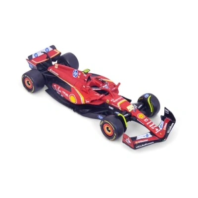 Test Bburago Ferrari F1 : six chariots de collection à l'échelle 1 : 43