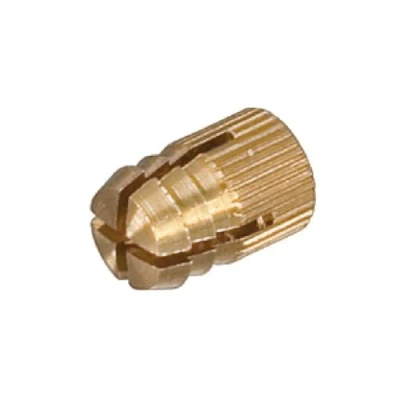 Image of HARDWARE FOR YOU LTD BRASS SPREADING DOWEL Ø 5 mm HOLES PACK OF 24