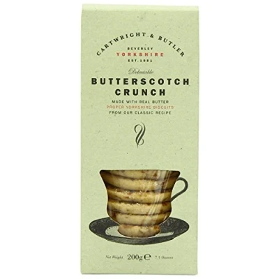 Image of Cartwright &amp; Butler Butterscotch Crunch 200 g
