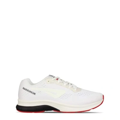 Image of Karrimor Tempo 8 Mens Running Trainers White/Red 11 (46)