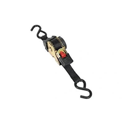Image of Sealey Auto Retractable Ratchet Tie Down 25mm x 3m