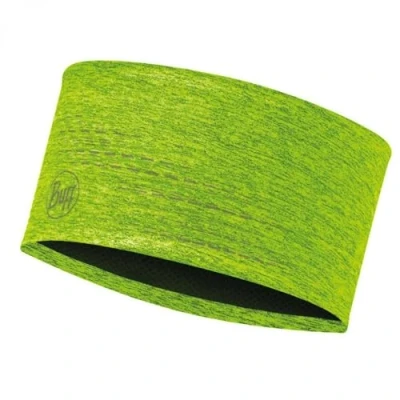 Image of Buff Unisex R yellow Fluor Dryflx Headband, Yellow, One Size UK