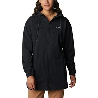 Image of Columbia Flora PARK Jacket Soft shell jacket, Women&#039;s, Size: Medium, Black