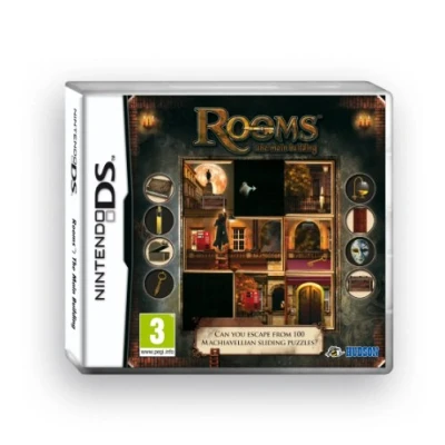 Image of Rooms: The Main Building (Nintendo DS)