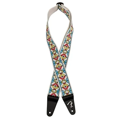 Image of Fender Pasadena Woven Guitar Strap Cathedral