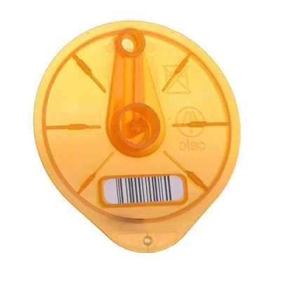 Image of QPRO Orange Service Cleaning T Disc Clean &amp; Descale Compatible With Bosch Tassimo Charmy TAS55xx