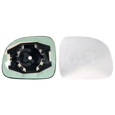 Image of 0071754720, 71754720 Wing Mirror Glass ALKAR 6402934 Right FIAT: Panda II Hatchback