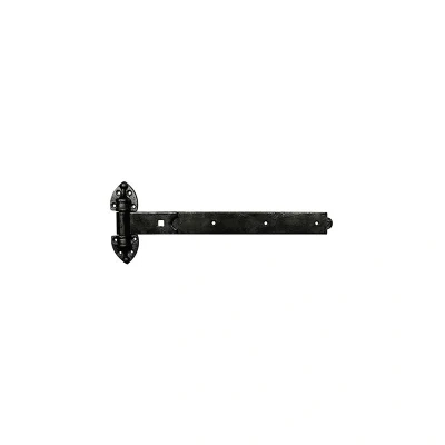 Image of 2x TIMCO Pair of Heavy Reversible Hinges Black HRH250B