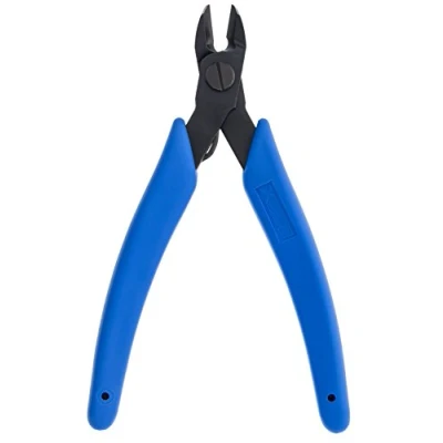 Image of Xuron 9100 Micro Shear Heavy Duty Flush Cutters, oval Head